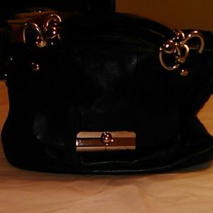 Coach Kristin Leather Satchel